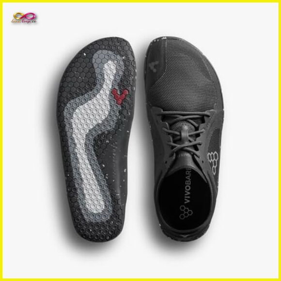 Barefoot Training Sneakers Lightweight Wide Fit Vegan Grounding Shoes